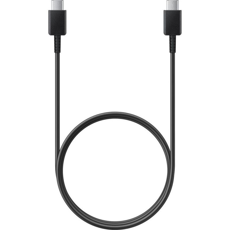 Samsung USB-C to USB-C Cable 1 8m 3A - Black - - DW767 - bulk packed 