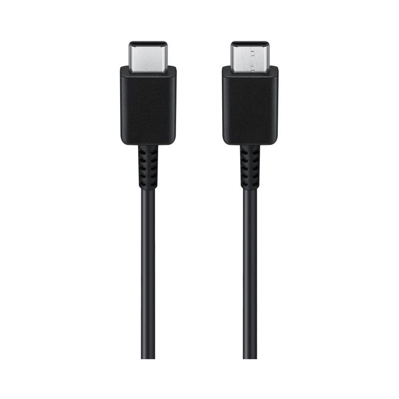 Samsung USB-C to USB-C Cable 1 8m 3A - Black - - DW767 - bulk packed 