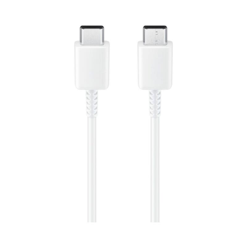 Samsung 45W USB-C Power Adapter with Cable - TA845 - White bulk packed 