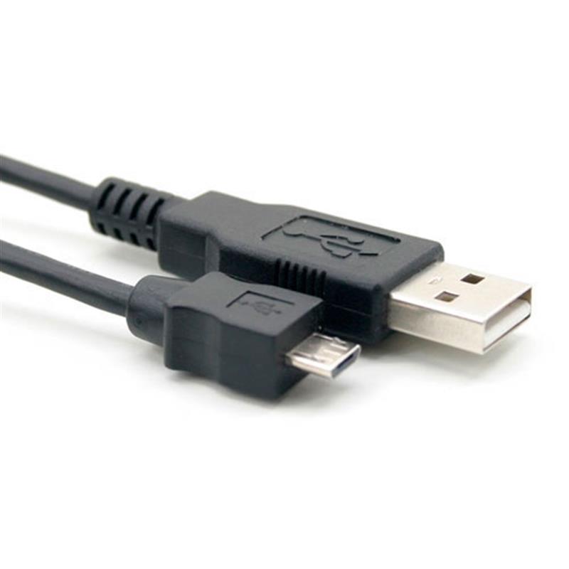 ACT SB0008 USB-kabel 5 m USB 2.0 USB A Micro-USB B Zwart