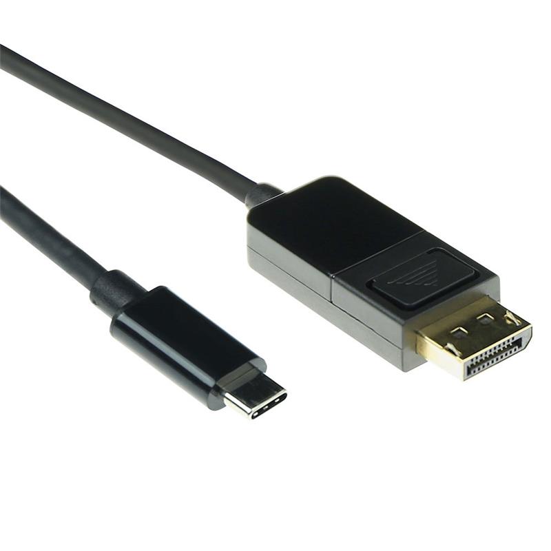 ACT SB0031 video kabel adapter 2 m USB Type-C DisplayPort
