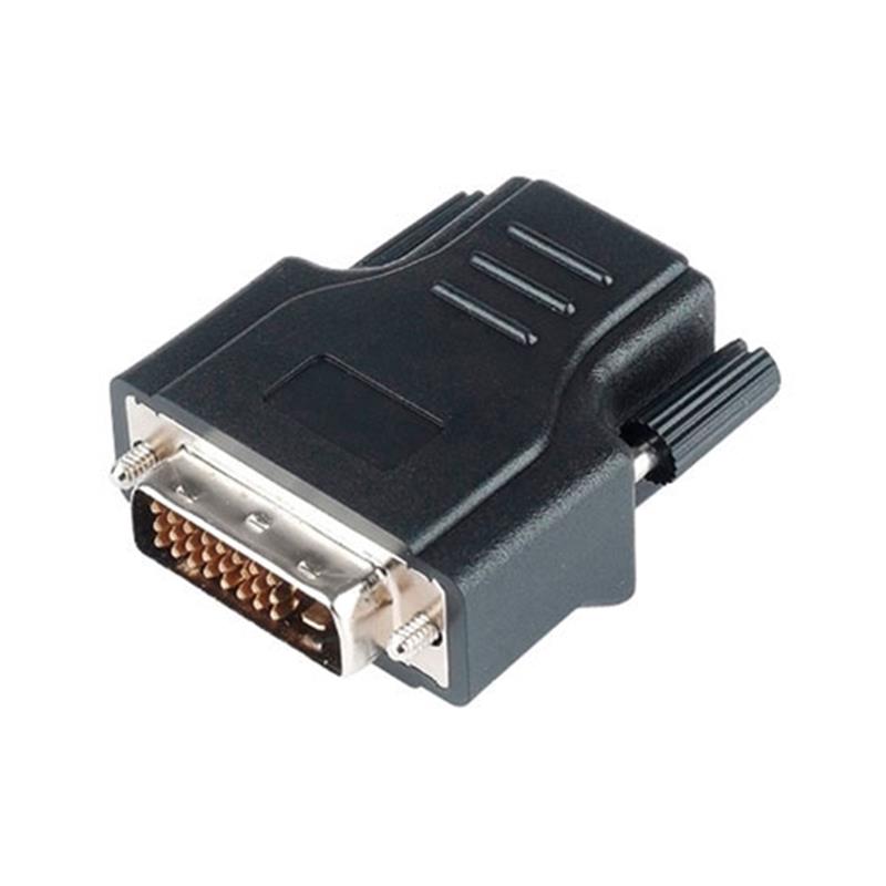 DVI-D Single link extender over CAT