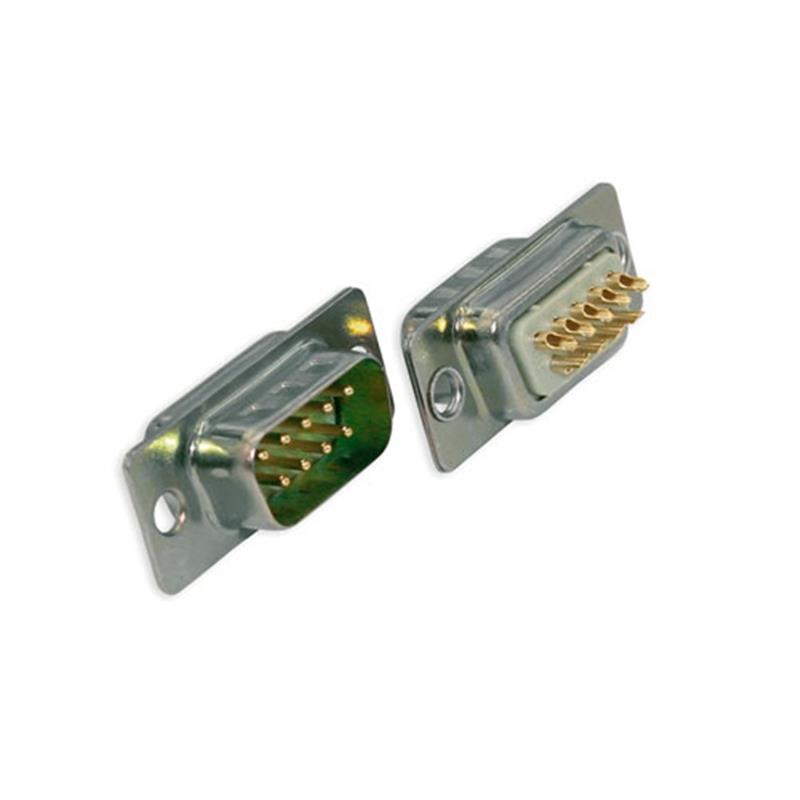 25 polige D-sub male connector