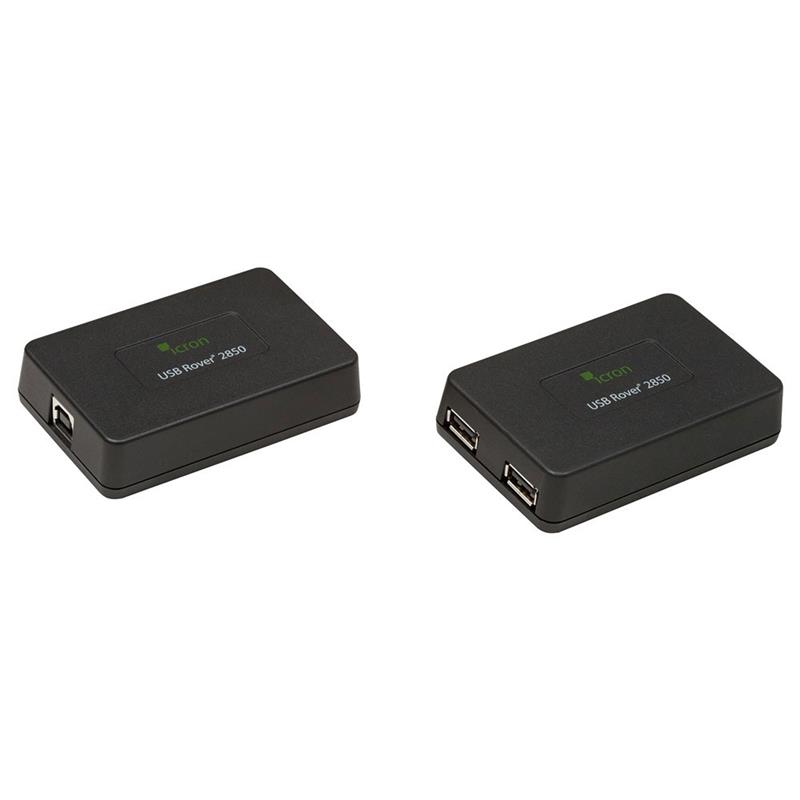 Icron USB Rover 2850 2-port USB 1 1 extenderset
