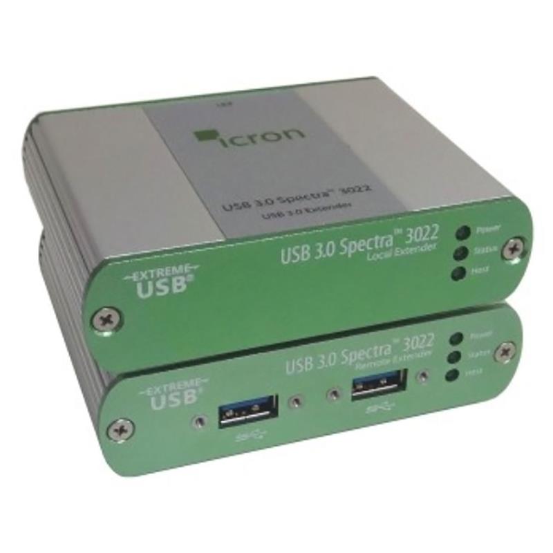 Icron 2-port Spectra 3022 USB 3 0 extenderset