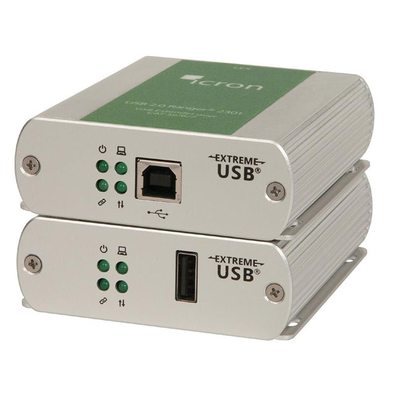 Icron USB 2 0 ranger 2301 extender set