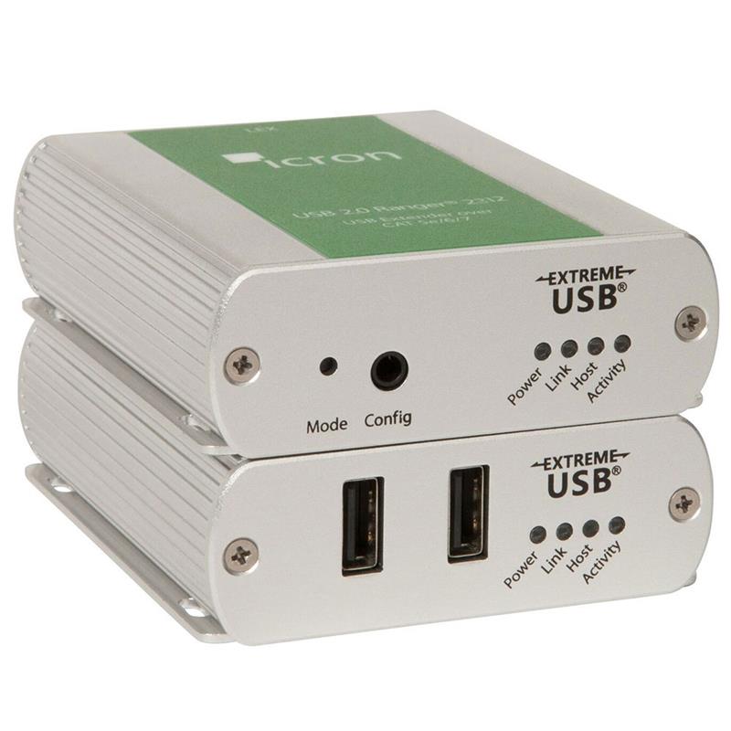 Icron USB 2 0 Ranger 2312 extender set
