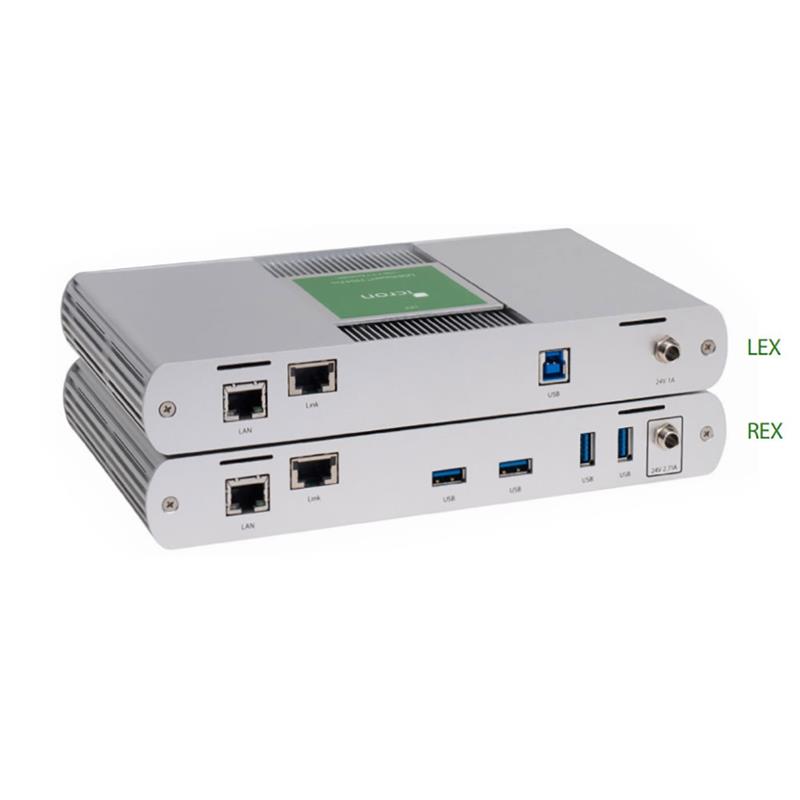Icron USB 3-2-1 Raven 3104 USB PRO extender set