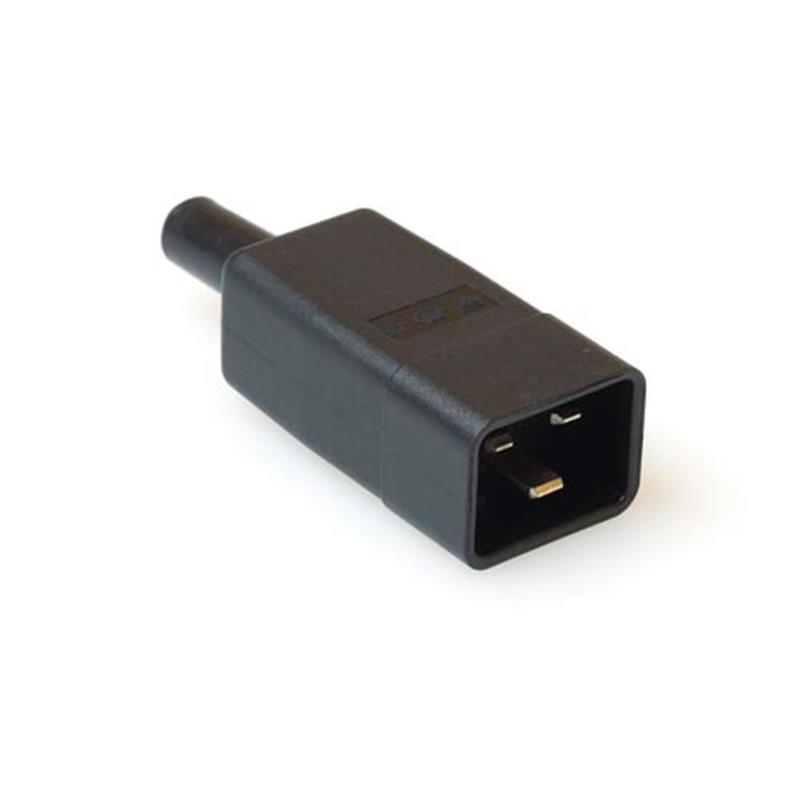 C20 Power connector male