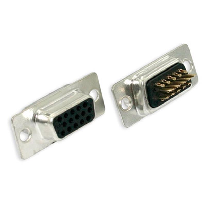 26 polige High Density D-sub connector female