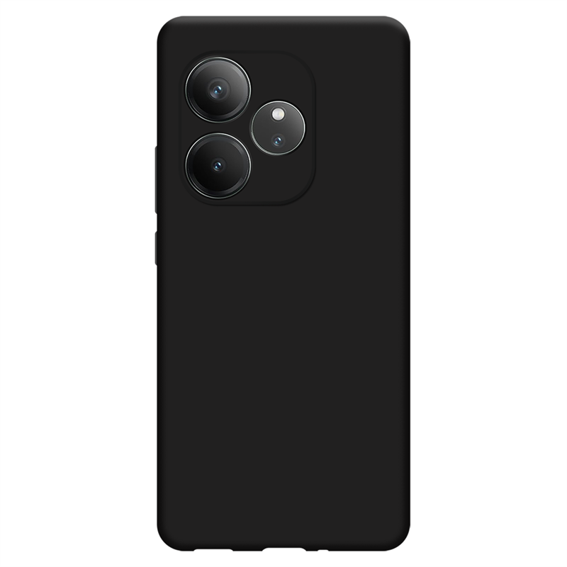 Realme GT 6 Soft TPU Case - Black