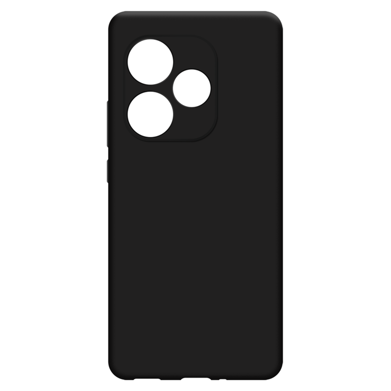 Realme GT 6 Soft TPU Case - Black