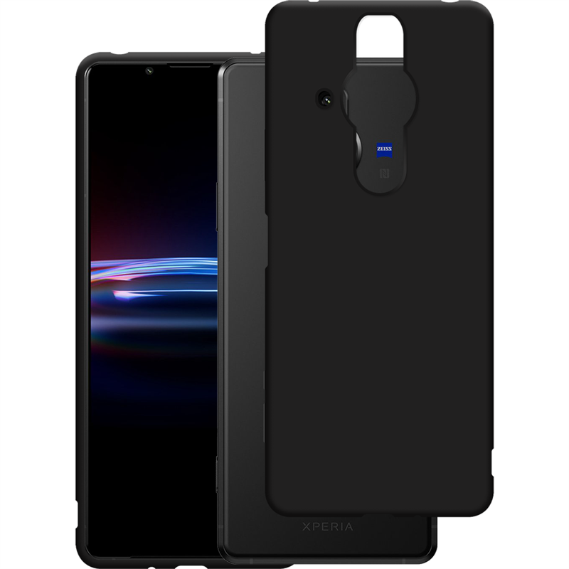 Sony Xperia Pro-I - Soft TPU Case - Black