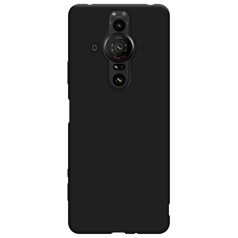 Sony Xperia Pro-I - Soft TPU Case - Black