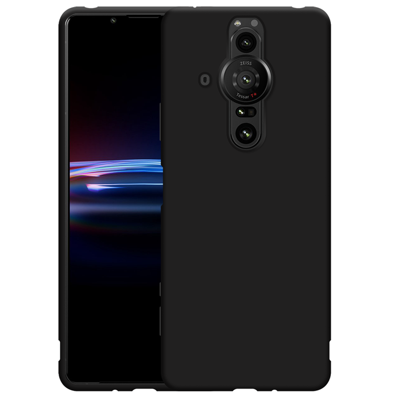 Sony Xperia Pro-I - Soft TPU Case - Black