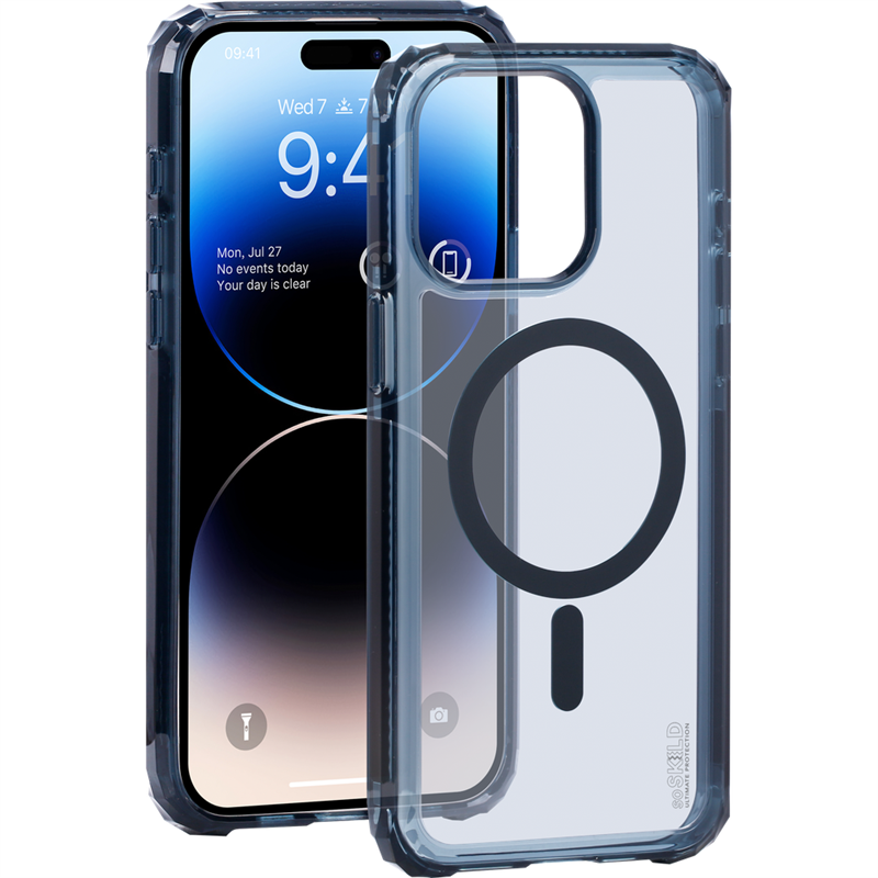 SoSkild iPhone 16 Pro Max Defend Magnetic Case - Smokey Grey