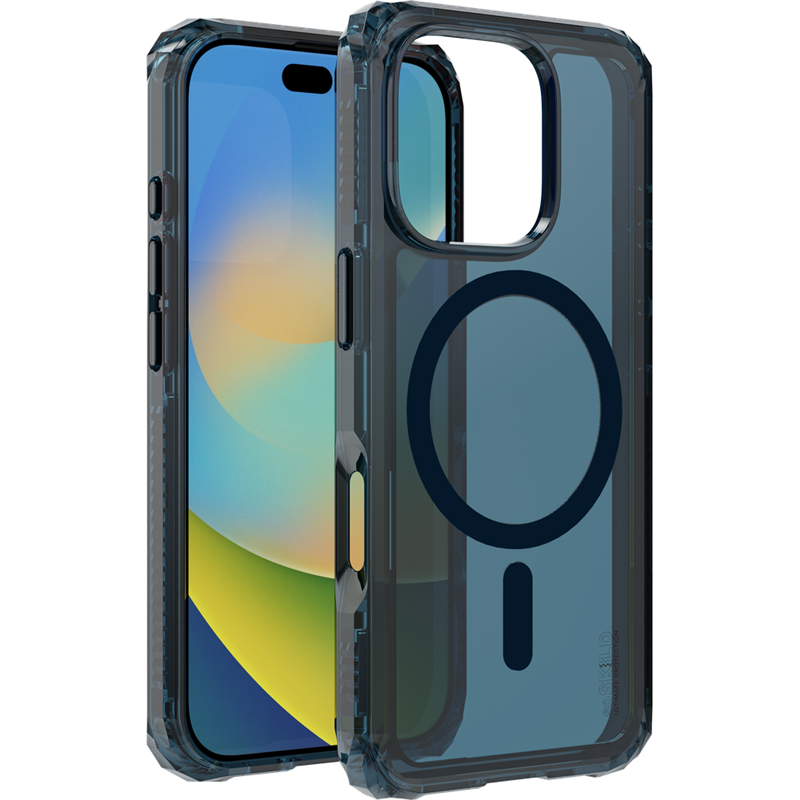 SoSkild iPhone 16 Pro Max Defend Magnetic Case - Smokey Grey