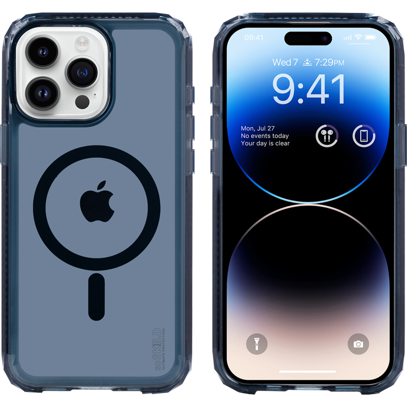 SoSkild iPhone 16 Pro Max Defend Magnetic Case - Smokey Grey