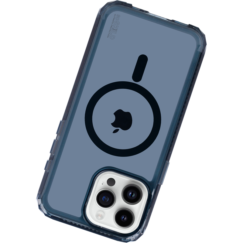 SoSkild iPhone 16 Pro Max Defend Magnetic Case - Smokey Grey