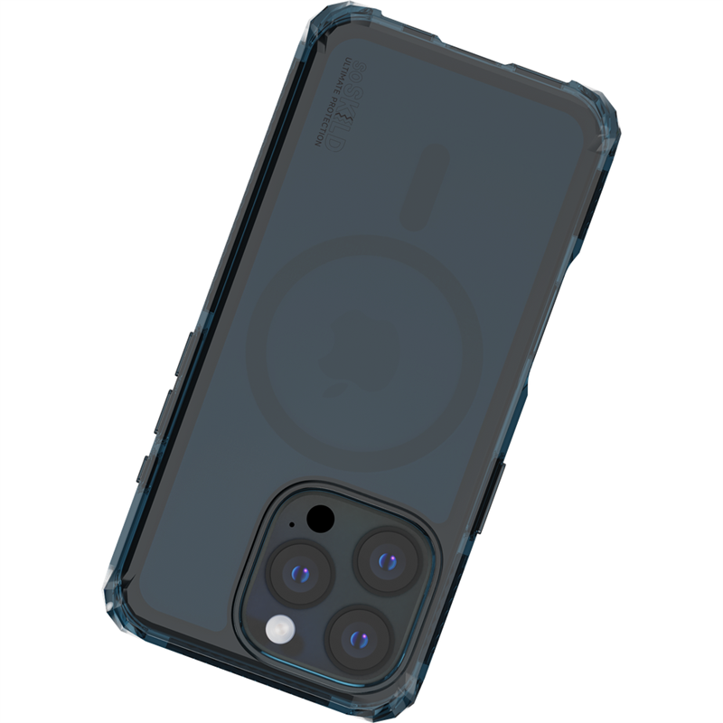 SoSkild iPhone 16 Pro Max Defend Magnetic Case - Smokey Grey