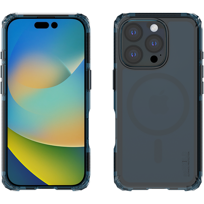 SoSkild iPhone 16 Pro Max Defend Magnetic Case - Smokey Grey