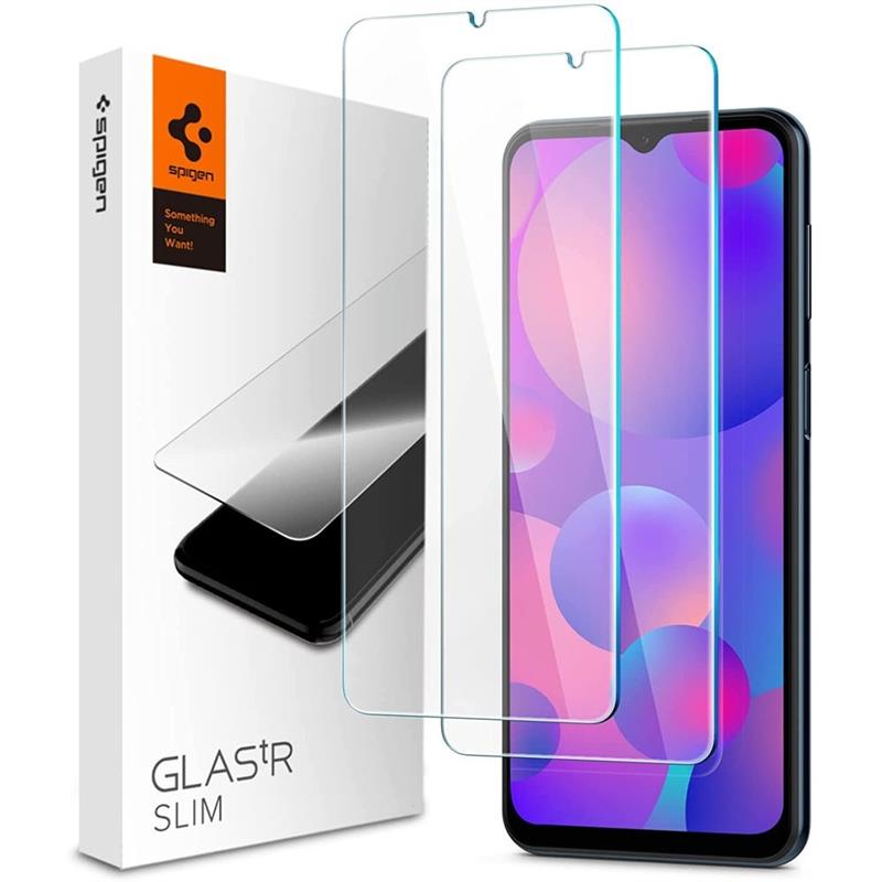 Spigen Glas tR Slim Samsung Galaxy M23 5G M33 5G Tempered Glass - - 2 Pack