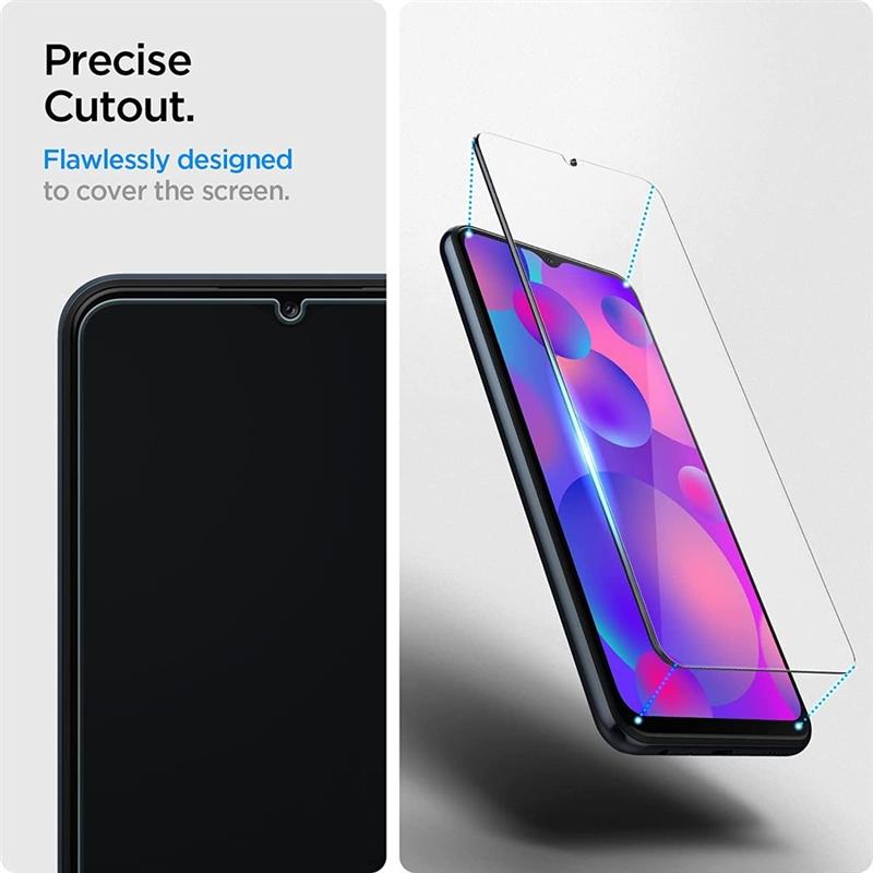 Spigen Glas tR Slim Samsung Galaxy M23 5G M33 5G Tempered Glass - - 2 Pack