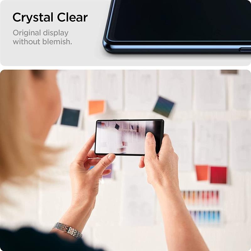 Spigen Glas tR Slim Samsung Galaxy M23 5G M33 5G Tempered Glass - - 2 Pack