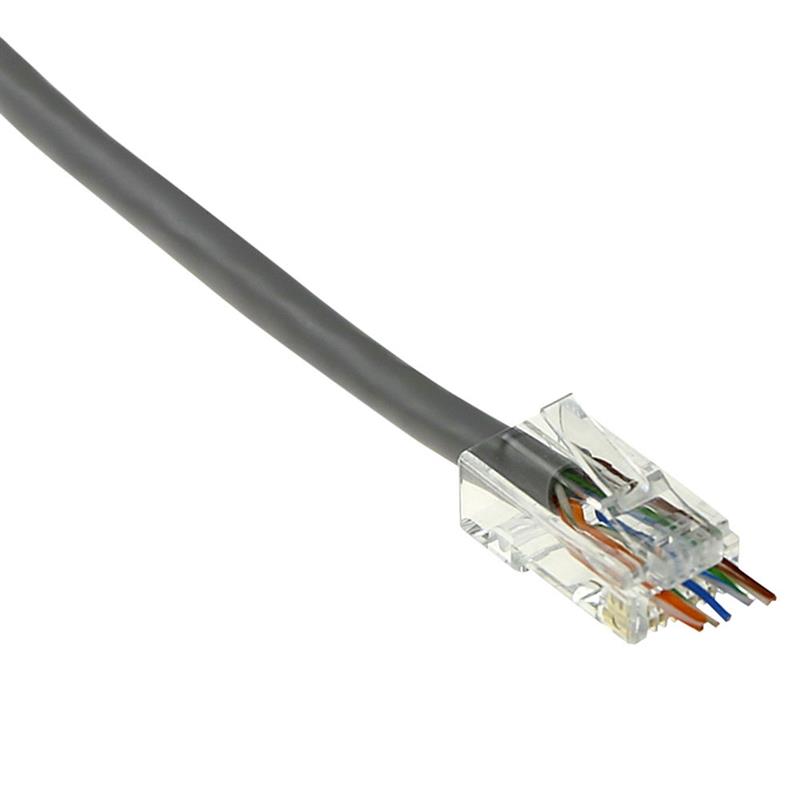 ACT TD168B kabel-connector RJ-45 Transparant