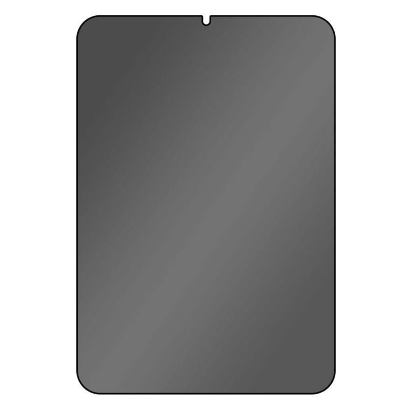 iPad Mini 2022 6th Gen - Privacy Screenprotector Tempered Glass