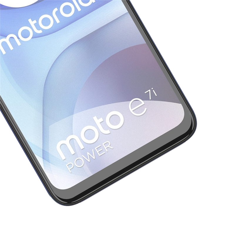 Motorola Moto E7i Power Tempered Glass - Screenprotector - Clear