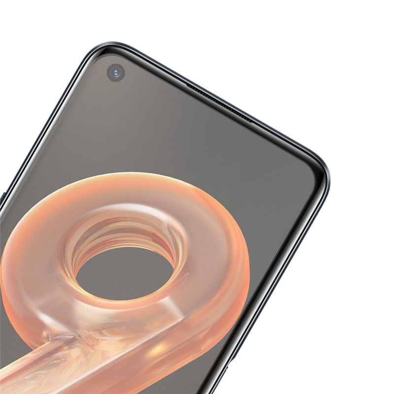 Realme 9i Tempered Glass - Screenprotector - Clear