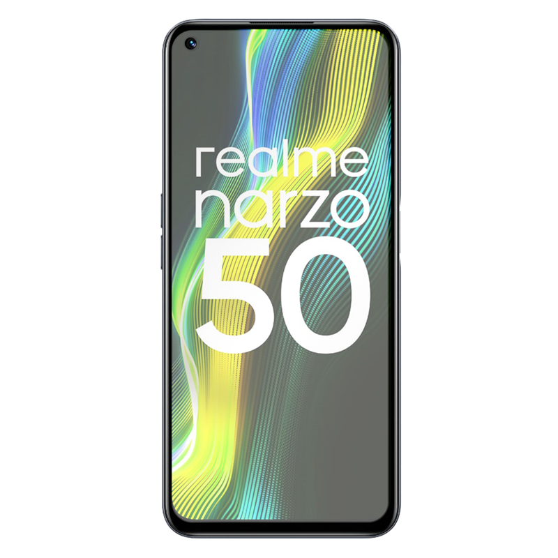 Realme Narzo 50 Tempered Glass - Screenprotector - Clear