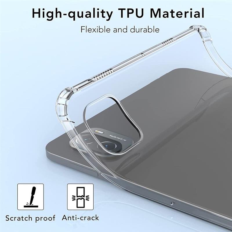 Xiaomi Pad 5 Soft TPU Case - Clear