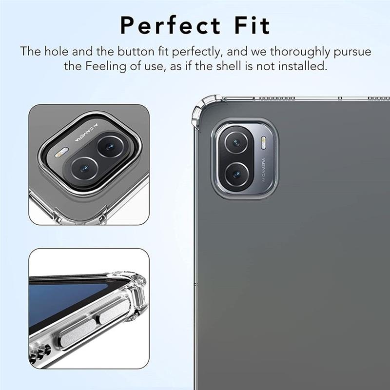 Xiaomi Pad 5 Soft TPU Case - Clear