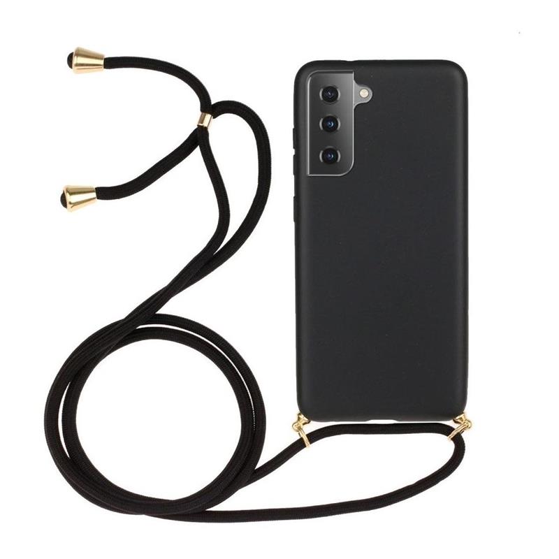 Samsung Galaxy S21 Plus Necklace TPU Case - Black