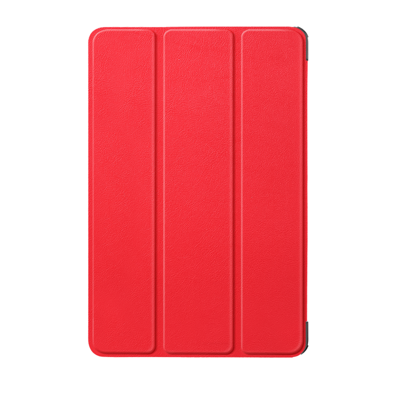 Google Pixel Tablet - TriFold Smart Book Case - Red