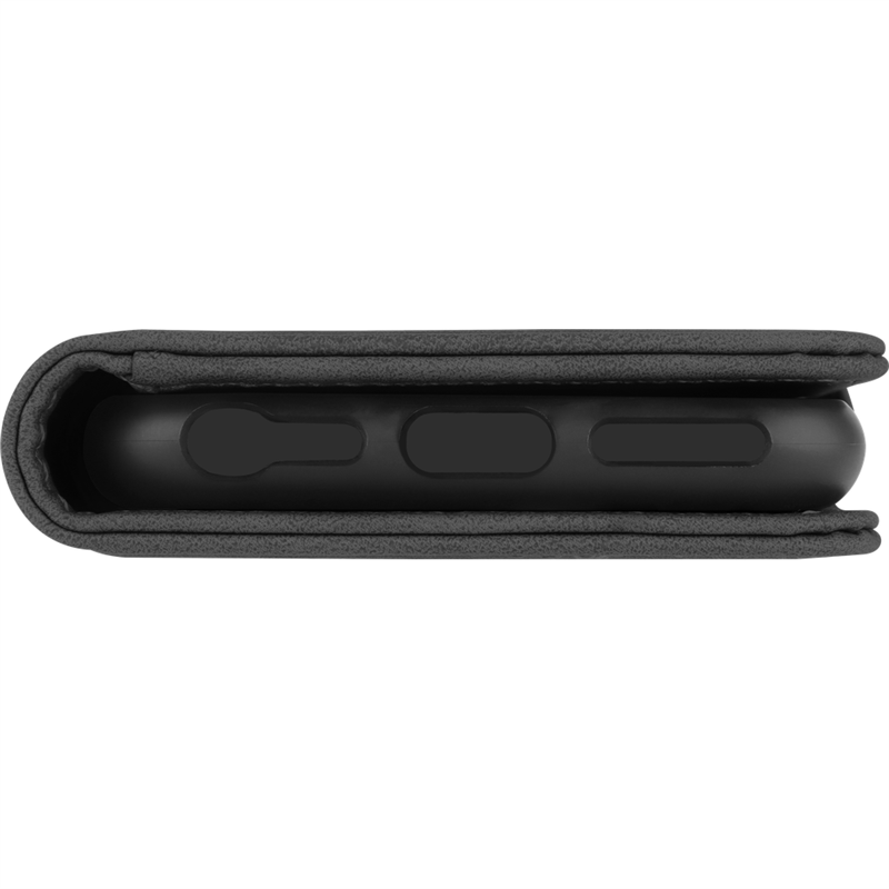 iPhone SE 2022 - Detachable Wallet Case 2-in-1 - Black