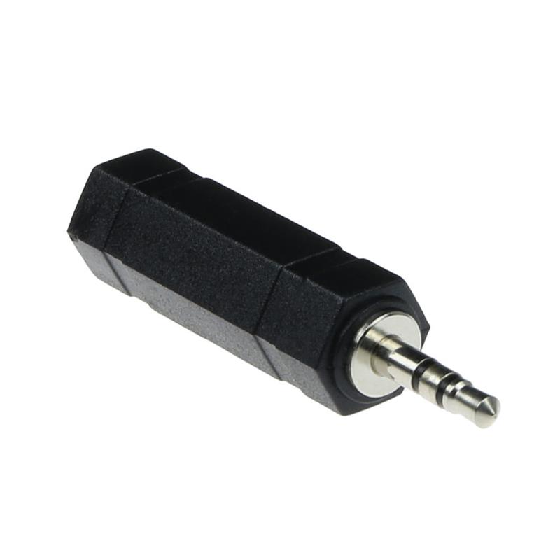 Lumberg 3 5mm jack male stereo naar 6 3mm jack female stereo adapter