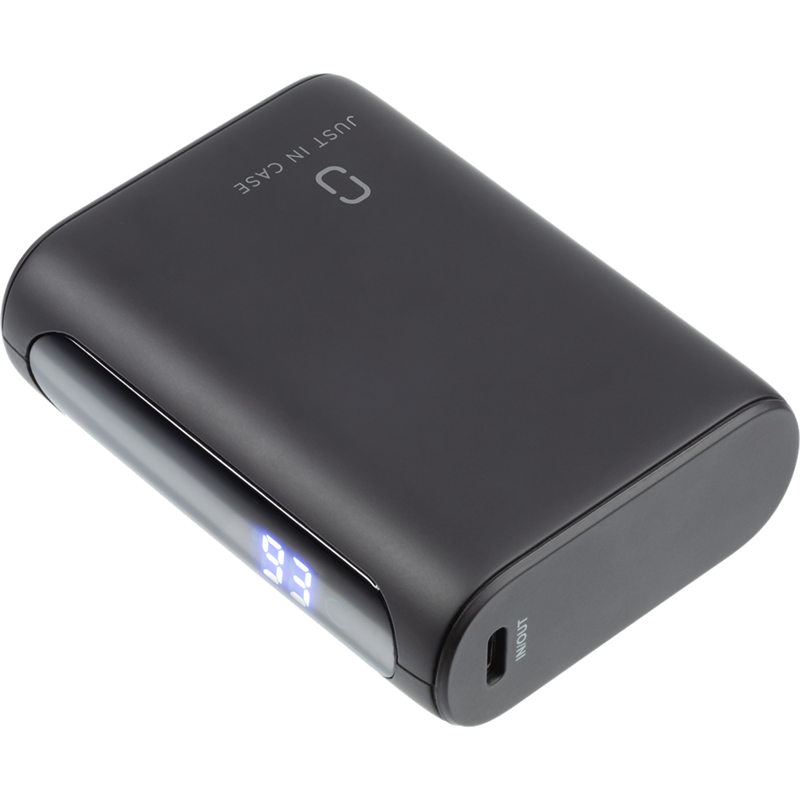 USB-C PD Powerbank 22 5W - 10000mAh - Black