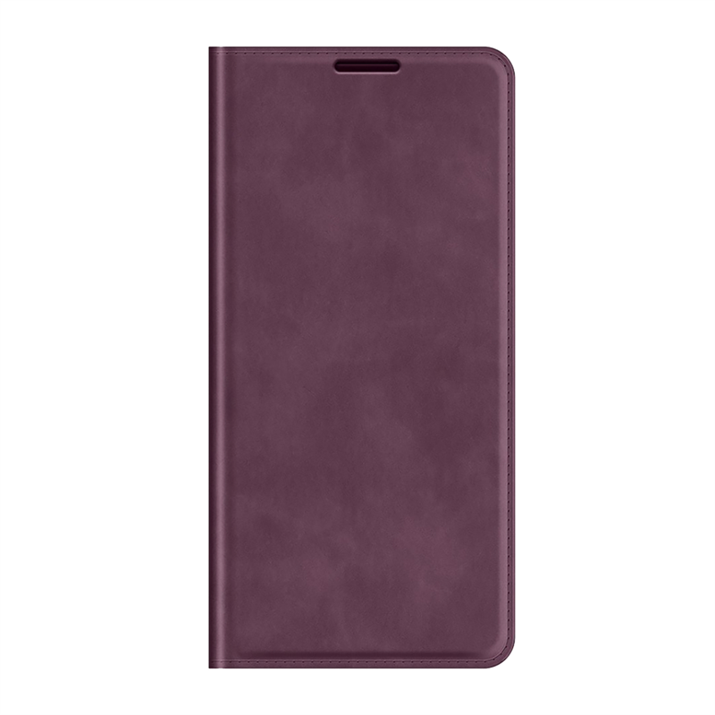 Motorola Edge 40 Pro - Magnetic Wallet Case - Purple
