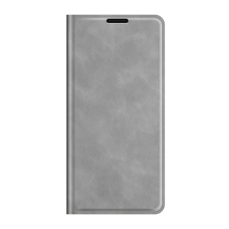 Motorola Moto G100 - Magnetic Wallet Case - Grey