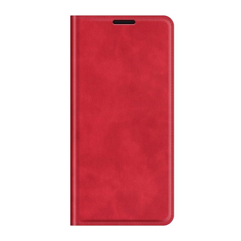 Nokia G11 G21 - Magnetic Wallet Case - Red