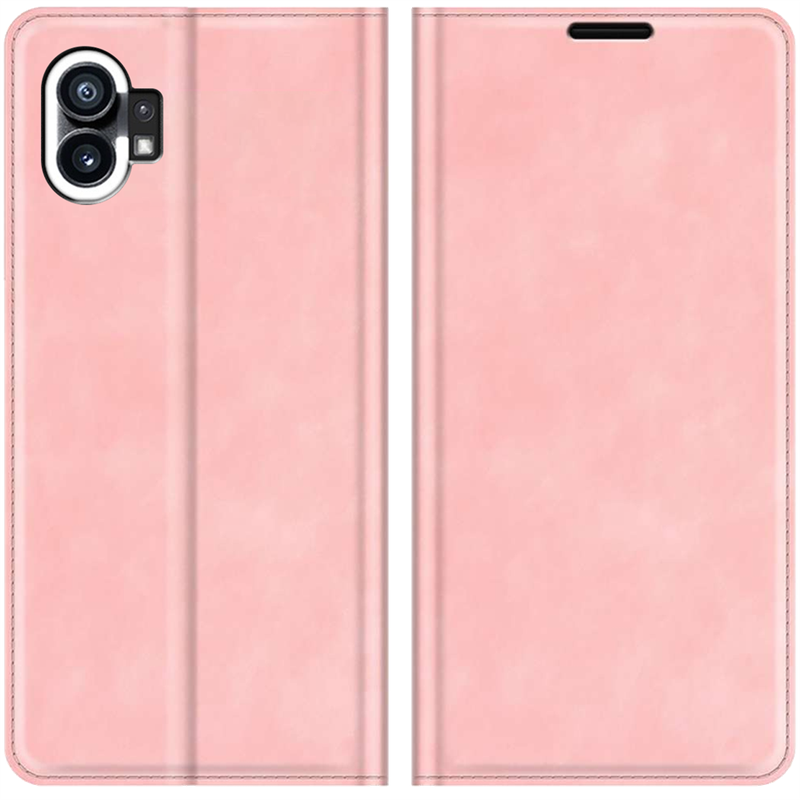 Nothing Phone 1 - Magnetic Wallet Case - Pink