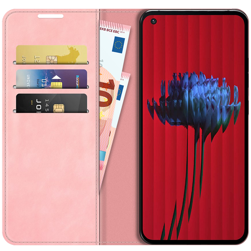 Nothing Phone 1 - Magnetic Wallet Case - Pink