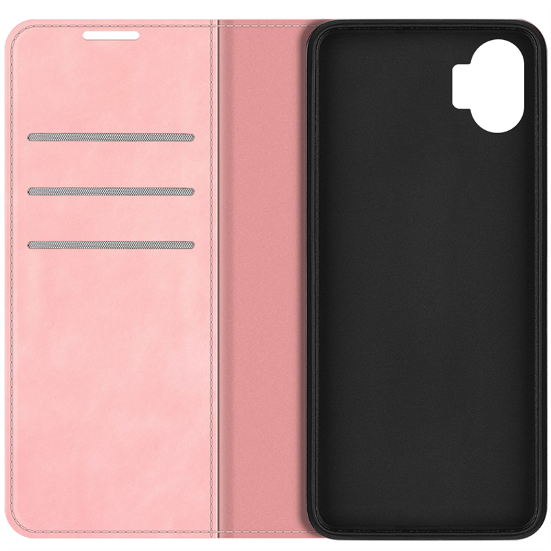 Nothing Phone 1 - Magnetic Wallet Case - Pink