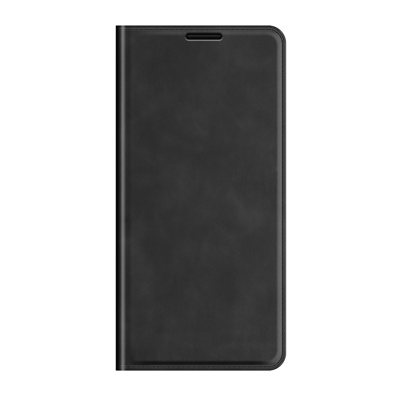 Poco M5 - Magnetic Wallet Case - Black